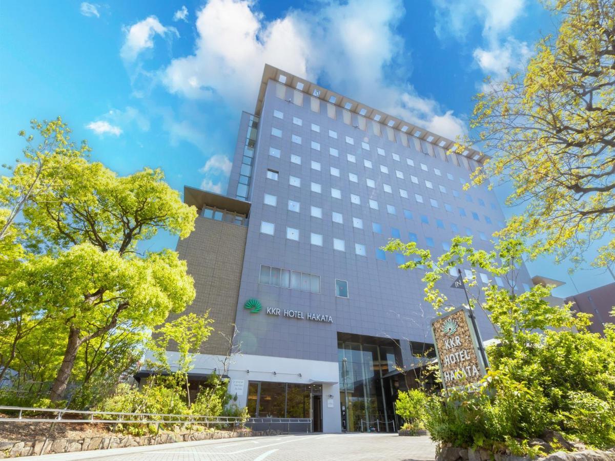 Kkr Hotel Hakata Фукуока Екстер'єр фото