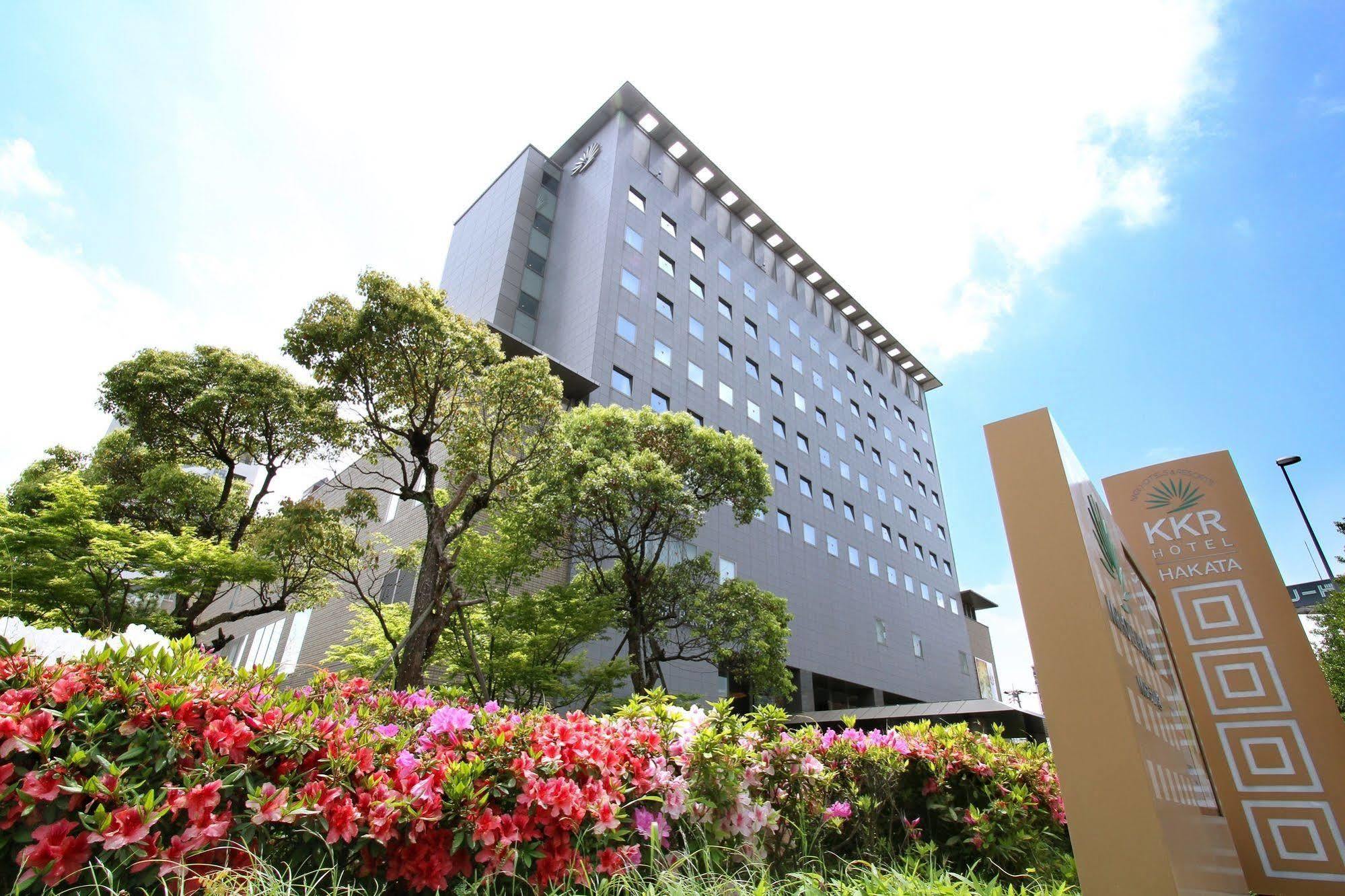 Kkr Hotel Hakata Фукуока Екстер'єр фото